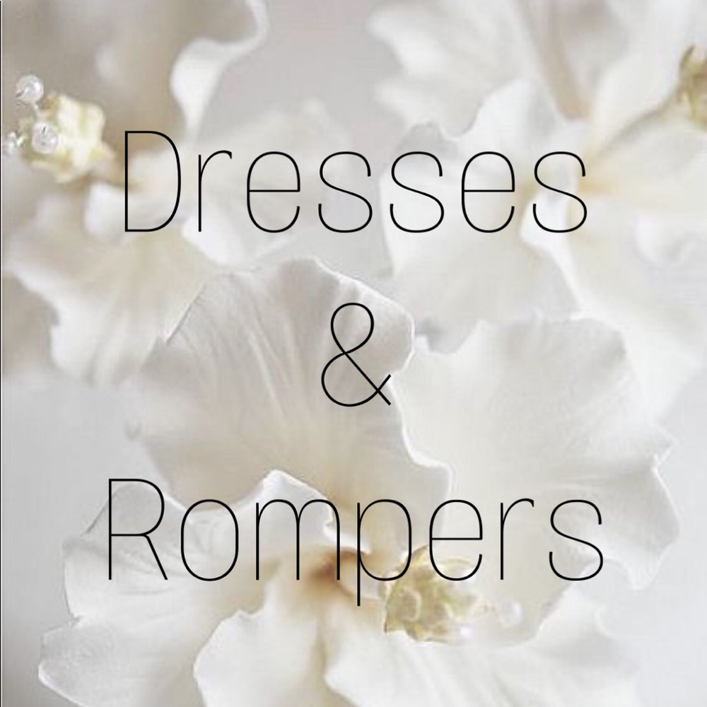 Dresses & rompers